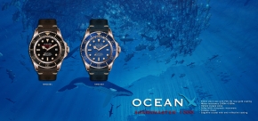 OceanX - Sharkmaster 1000 / SMS1001 & SMS1002