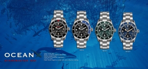 OceanX - Sharkmaster 600 / SMS611, SMS612, SMS613 & SMS614