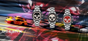 OceanX - Speed Racer Chronograph / SRS111, SRS112 & SRS113