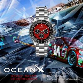 OceanX - Speed Racer Chronograph / SRS114