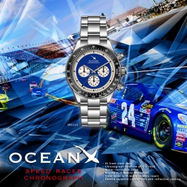 OceanX - Speed Racer Chronograph / SRS115