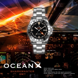 OceanX - Sharkmaster GMT / SMS-GMT-111