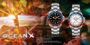 OceanX - Sharkmaster GMT / SMS-GMT-211 & SMS-GMT-212