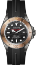 SHARKMASTER 300+ DAMASCUS STEEL 44mm (automatic) SWISS MADE