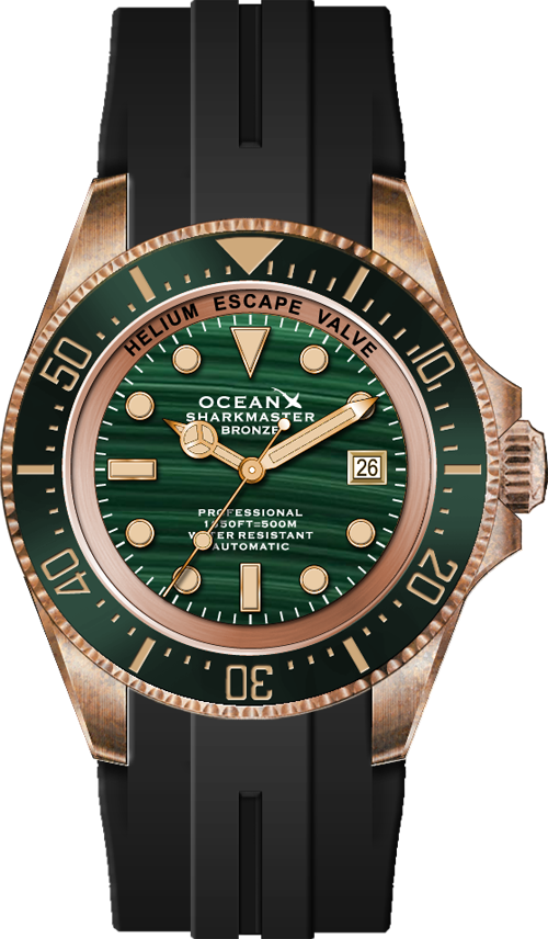 SMB543 Malachite Stone - Limited Edition 100pcs