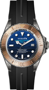 SMS332 DAMASCUS STEEL + BRONZE - Special Edition 52pcs