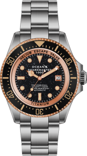 SMTi1001 Black Gold Sand Stone - Limited Edition 100pcs